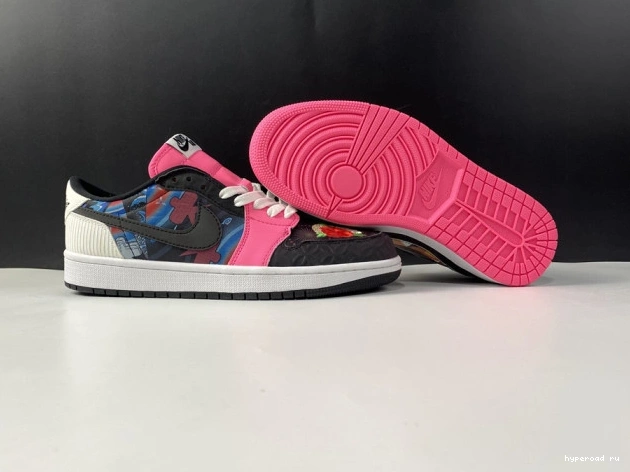 Low New Chinese Retro 1 (2020) Year Jordan CW0418-006 0820